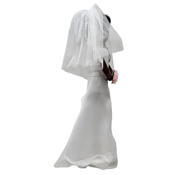 Ethnic Bride Wedding Day Anniversary 16" Christmas Nutcracker - Picture 2 of 4